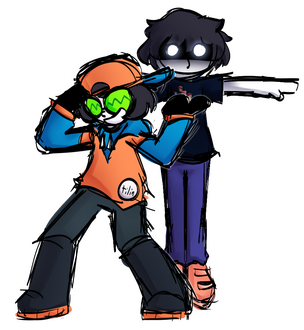 Sketch Style Fullbody (Shaded)