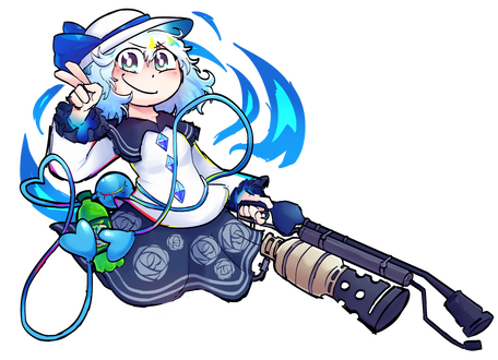 Sketch Style Halfbody