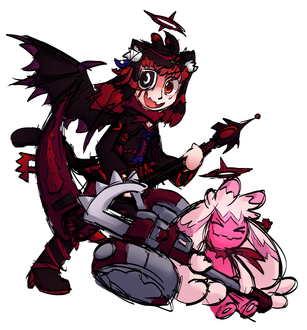 Sketch Style Fullbody (Shaded)