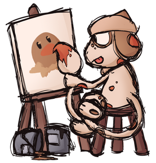 Sketch Style Fullbody (Shaded)