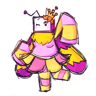 Sketch Style Fullbody (Shaded)